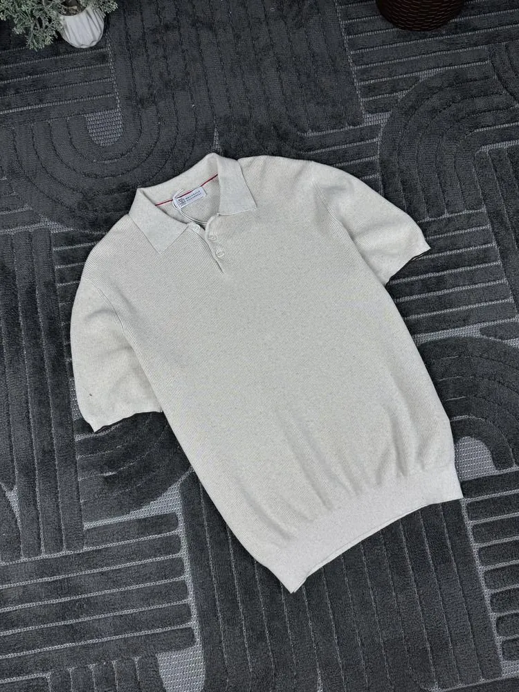 Футболка Polo Brunello Cucinelli