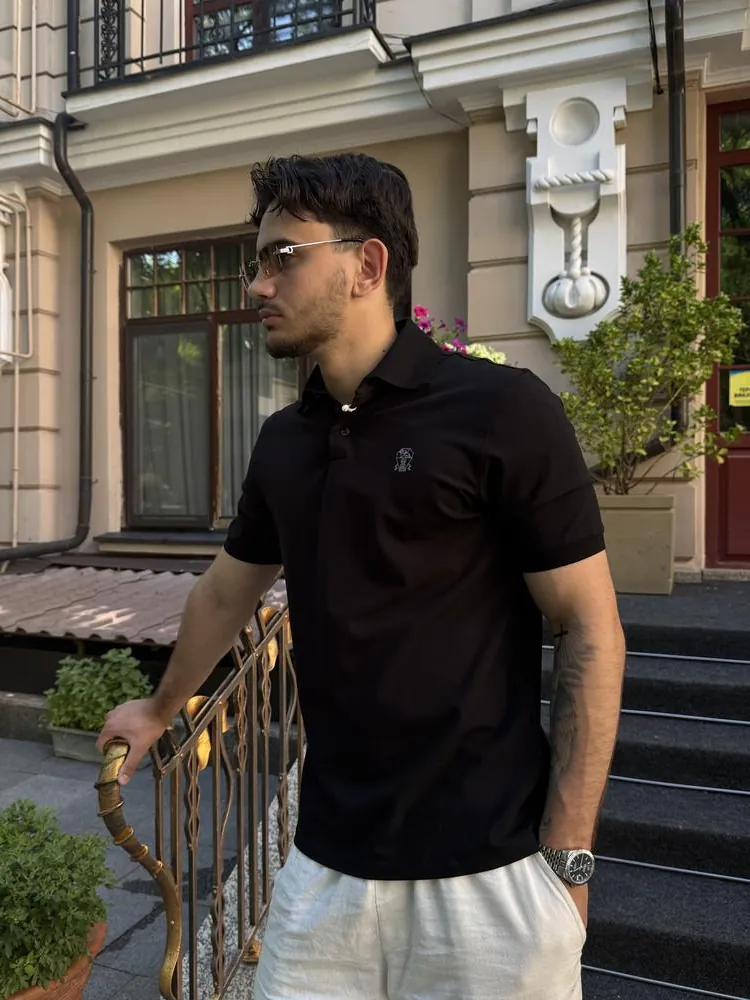 Футболка Polo Brunello Cucinelli