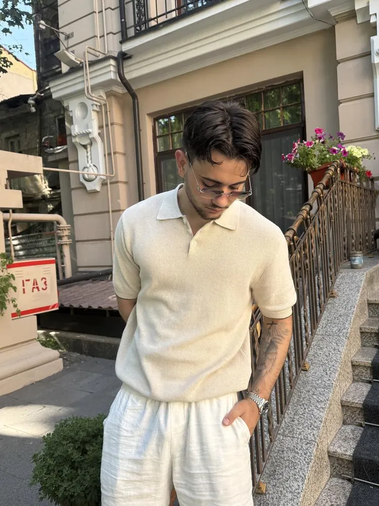Футболка Polo Brunello Cucinelli