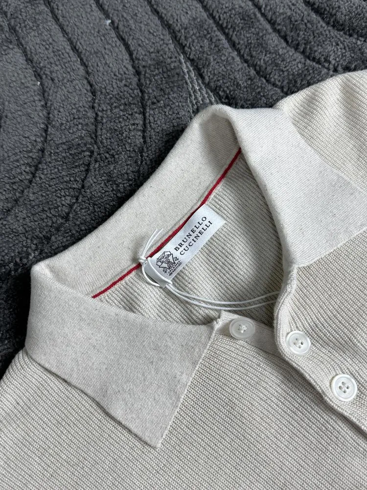 Футболка Polo Brunello Cucinelli