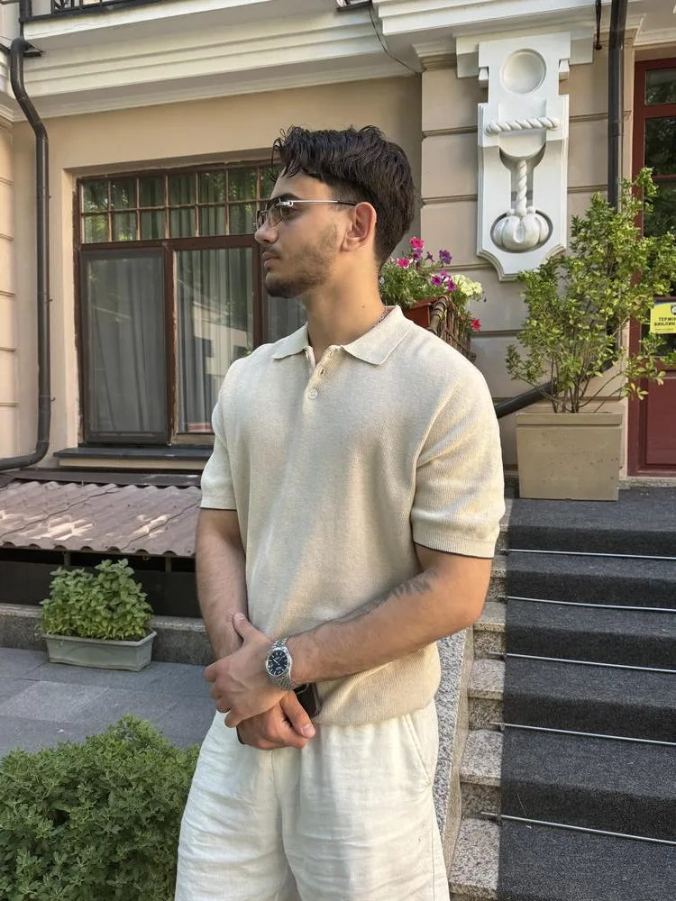 Футболка Polo Brunello Cucinelli