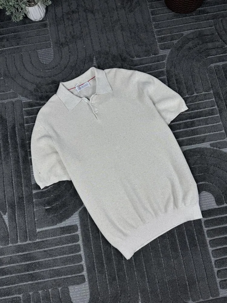 Футболка Polo Brunello Cucinelli