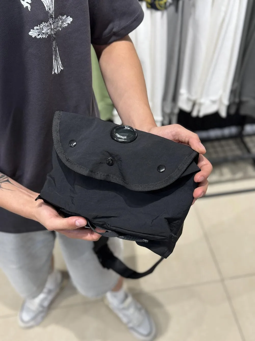 Сумка C.P Company Waistband