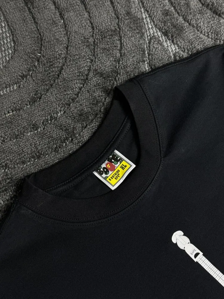 Футболка Bape Shark Milo Camo