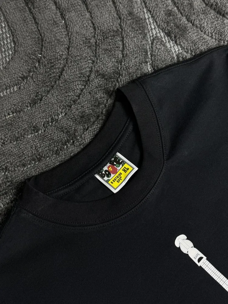 Футболка Bape Shark Milo Camo