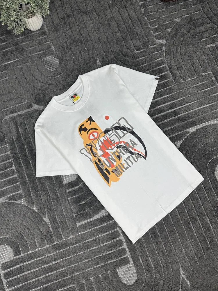 Футболка Bape Tiger Shark