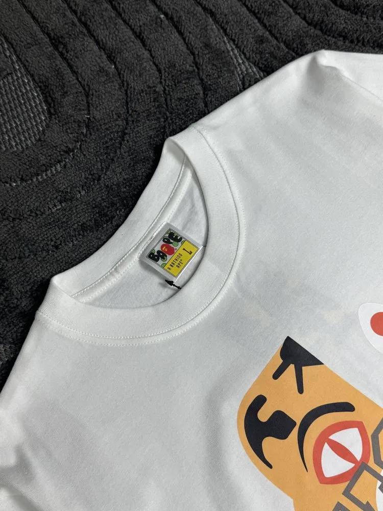 Футболка Bape Tiger Shark