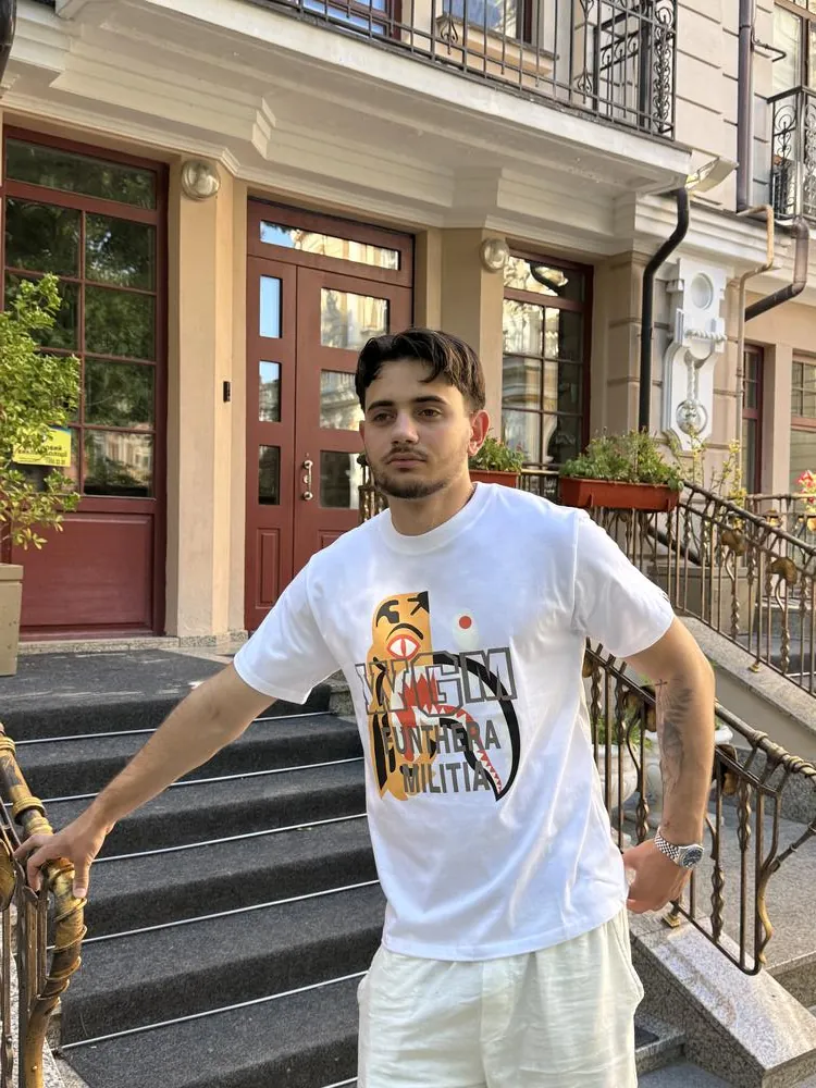 Футболка Bape Tiger Shark