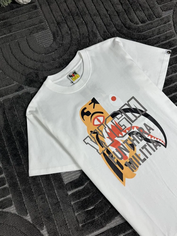 Футболка Bape Tiger Shark