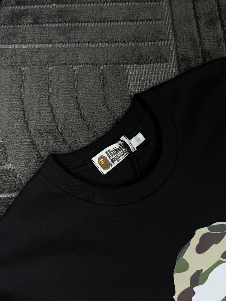 Футболка Bape Head Camo Tee