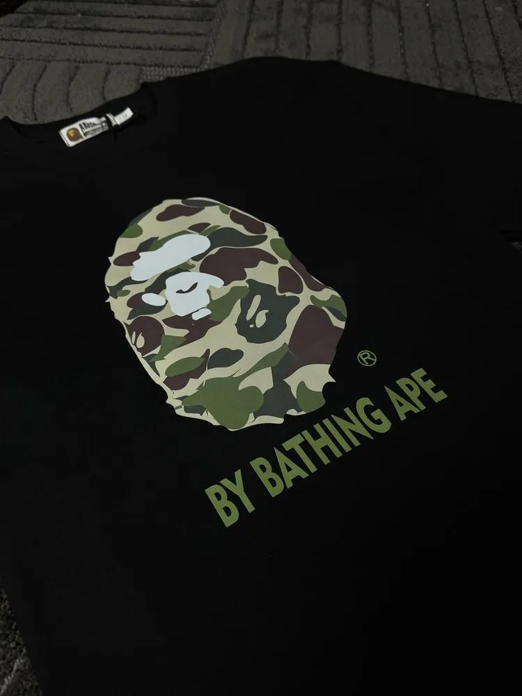 Футболка Bape Head Camo Tee