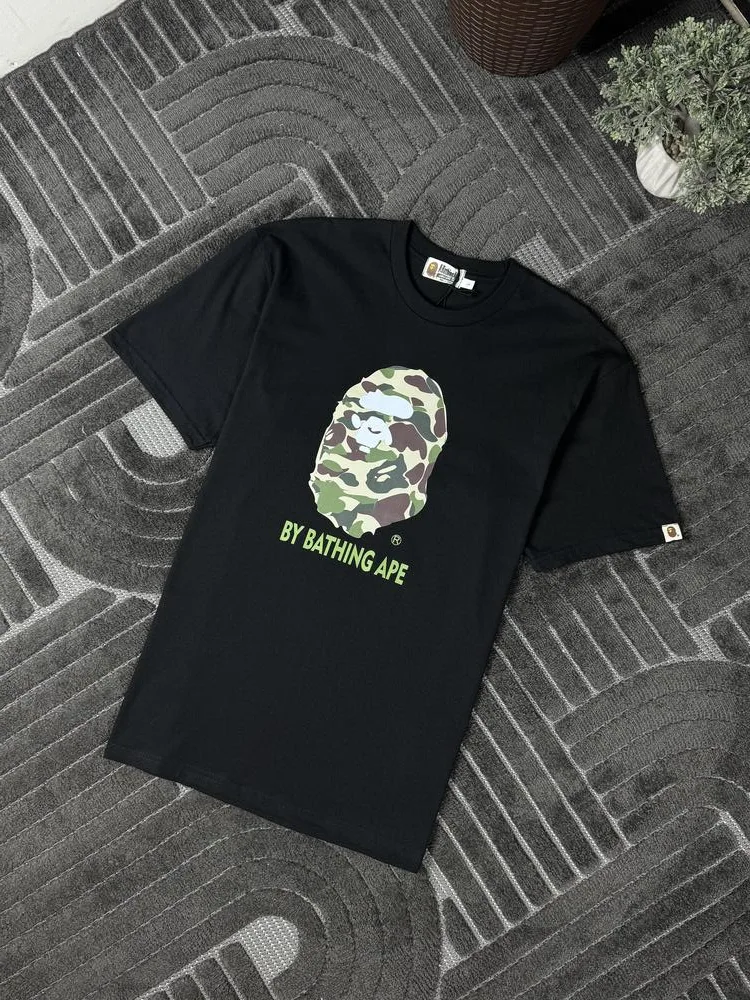 Футболка Bape Head Camo Tee