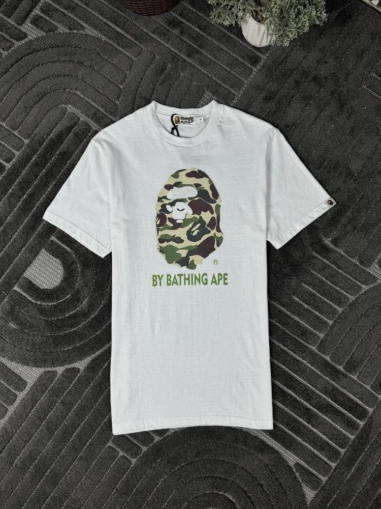 Футболка Bape Head Camo Tee