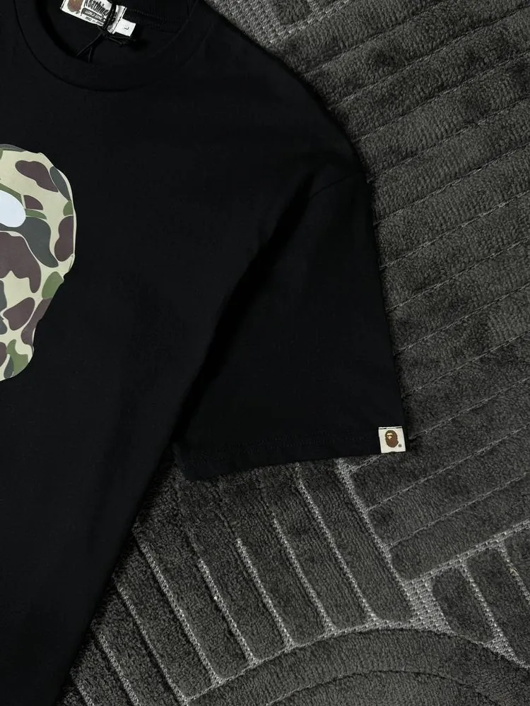 Футболка Bape Head Camo Tee