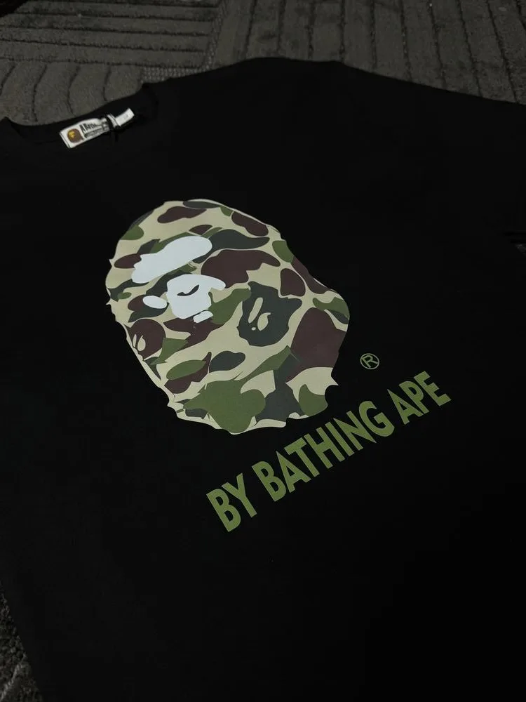 Футболка Bape Head Camo Tee
