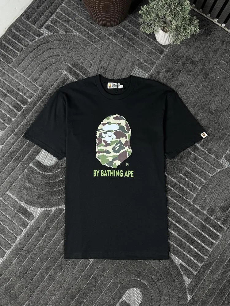 Футболка Bape Head Camo Tee