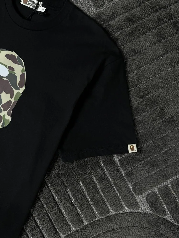 Футболка Bape Head Camo Tee