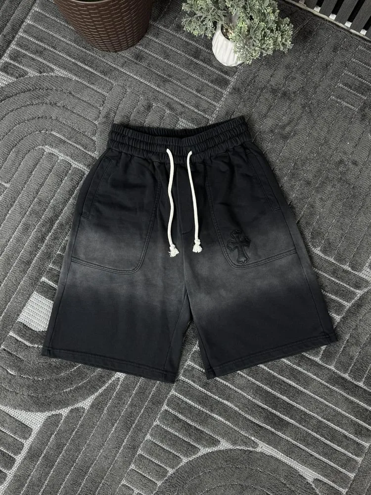 Шорти Chrome Hearts Sun Faded