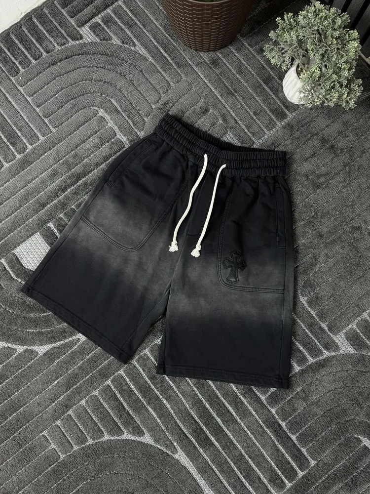 Шорти Chrome Hearts Sun Faded