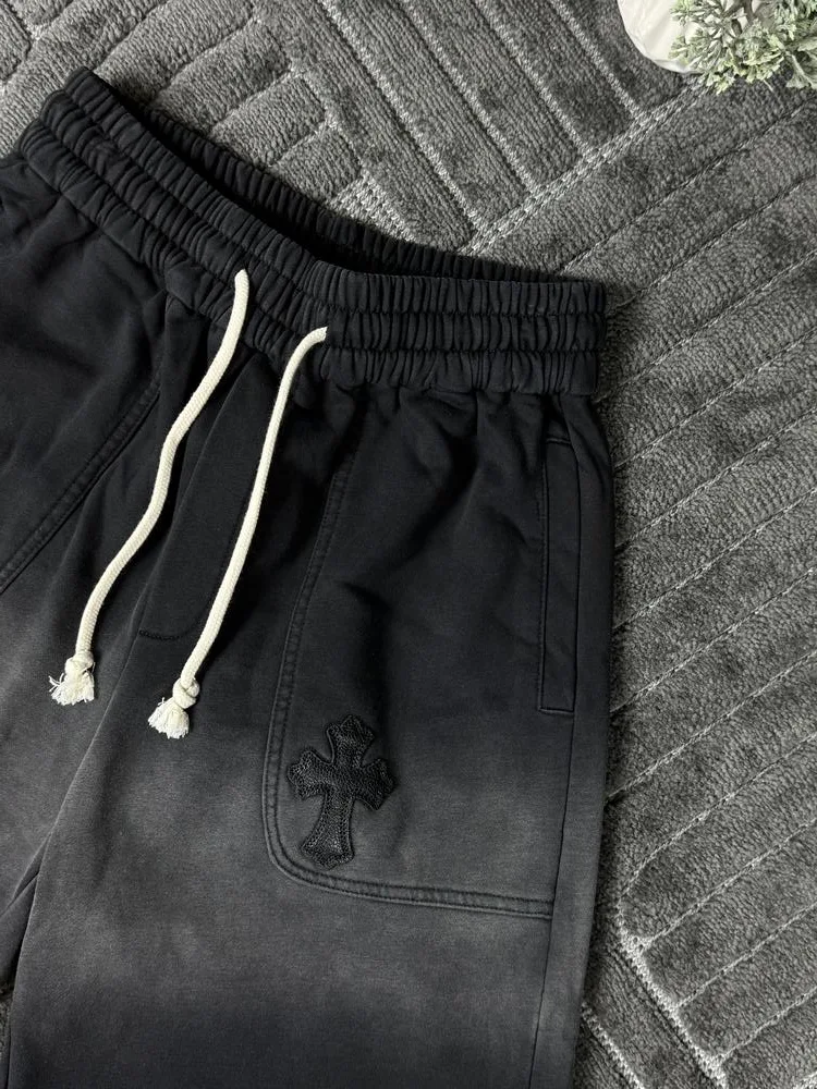 Шорти Chrome Hearts Sun Faded