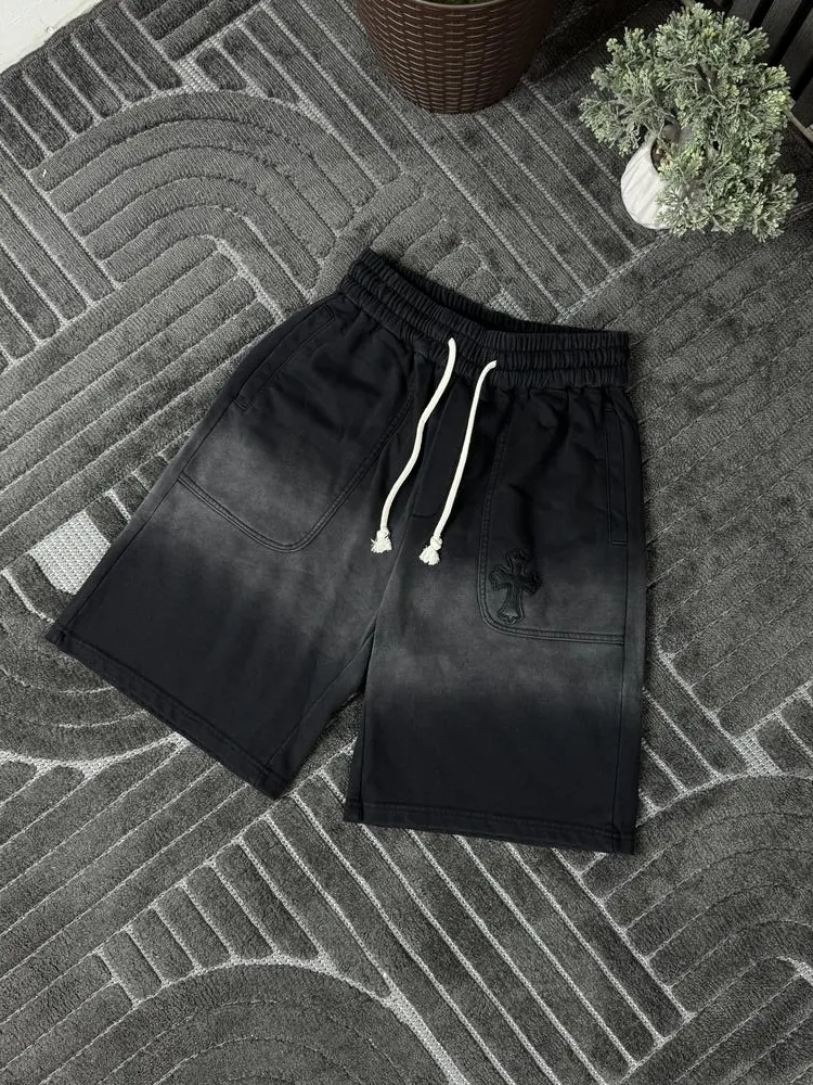 Шорти Chrome Hearts Sun Faded