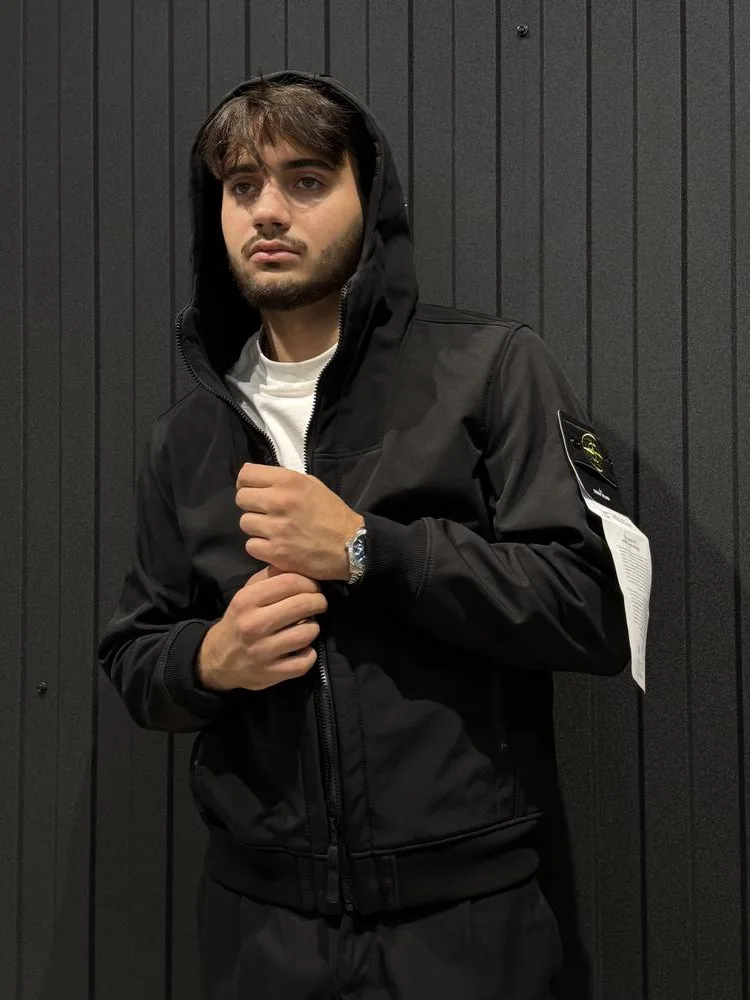 Куртка Stone Island Soft Shell-R