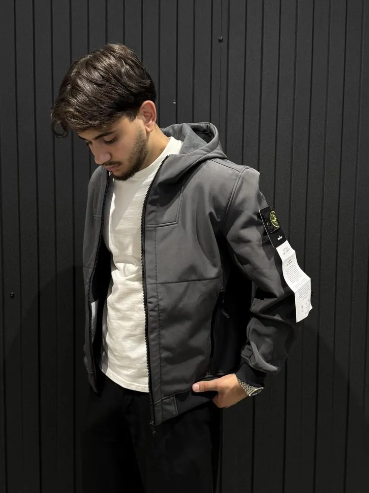 Куртка Stone Island Soft Shell-R