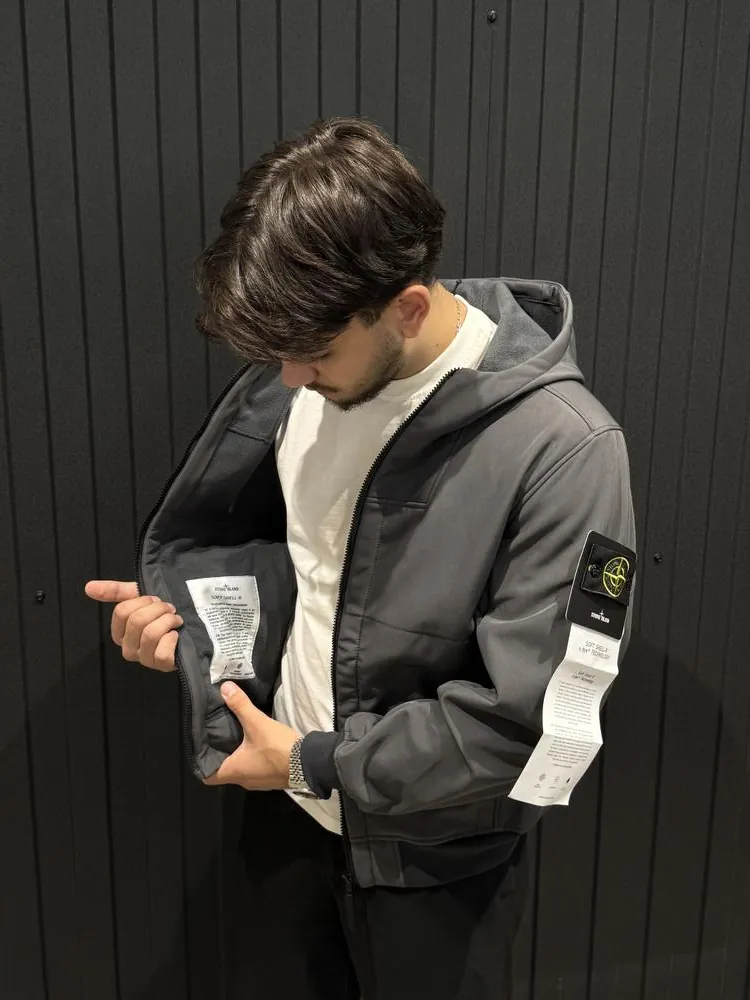 Куртка Stone Island Soft Shell-R