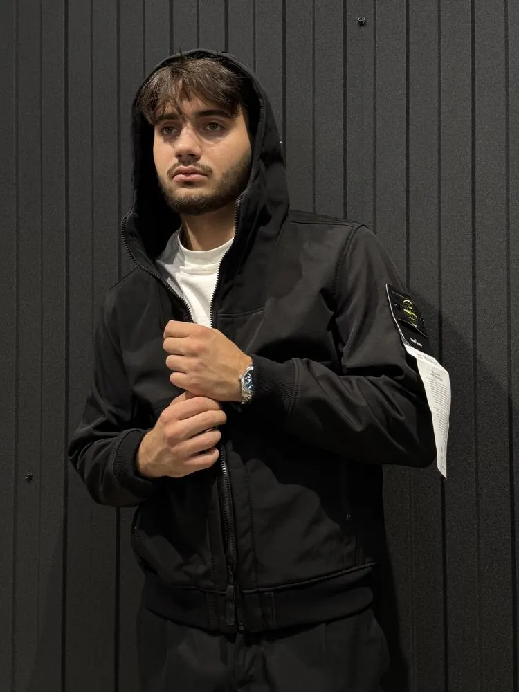 Куртка Stone Island Soft Shell-R