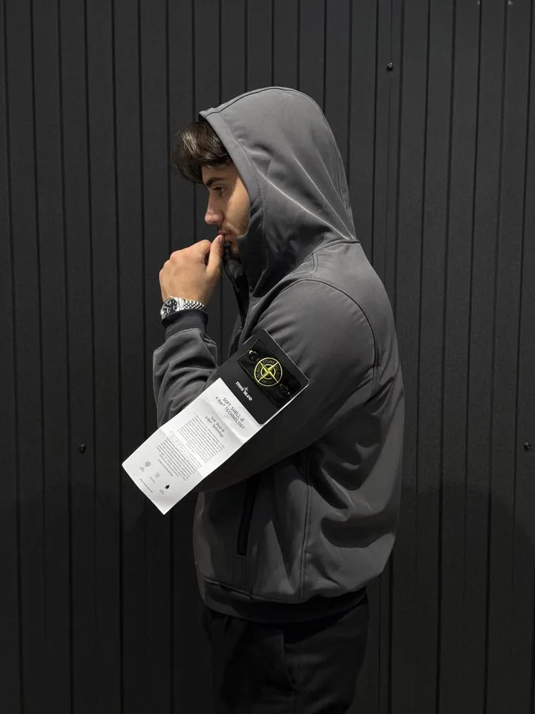 Куртка Stone Island Soft Shell-R