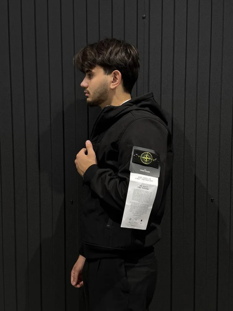 Куртка Stone Island Soft Shell-R