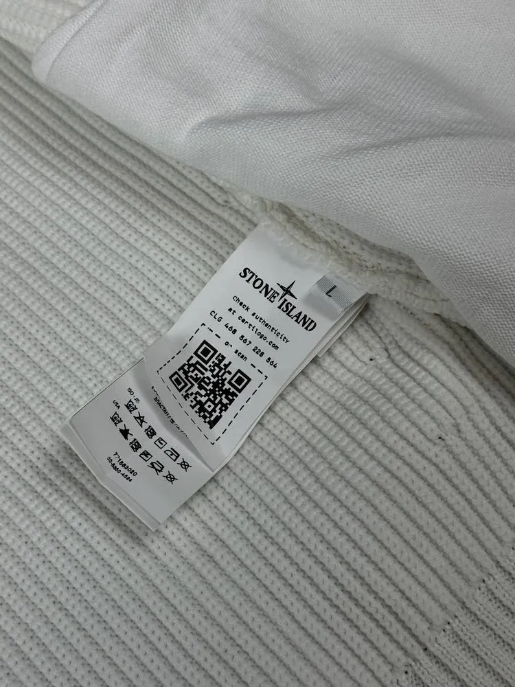 Зіп Кардіган Stone Island Night Glow Knit