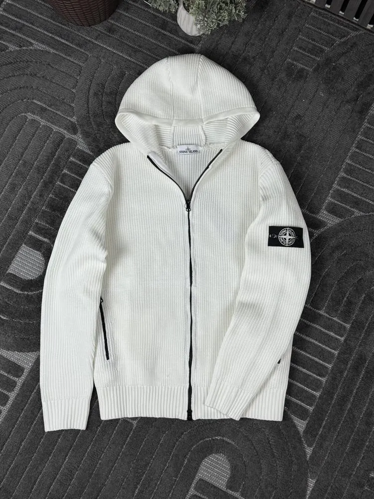 Зіп Кардіган Stone Island Night Glow Knit