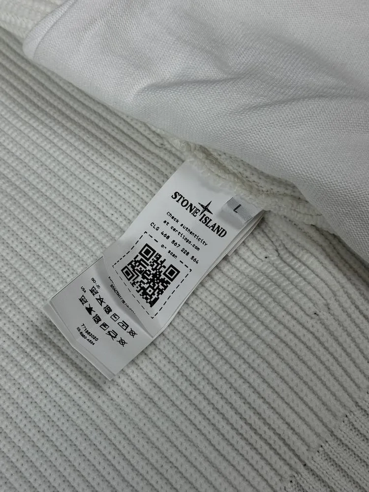 Зіп Кардіган Stone Island Night Glow Knit