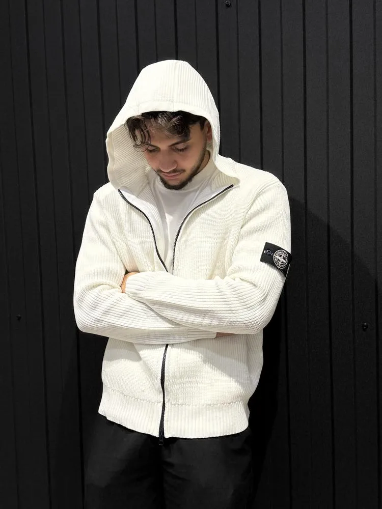 Зіп Кардіган Stone Island Night Glow Knit