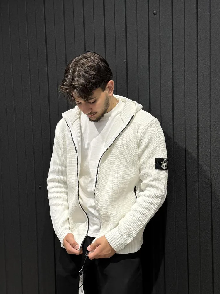 Зіп Кардіган Stone Island Night Glow Knit