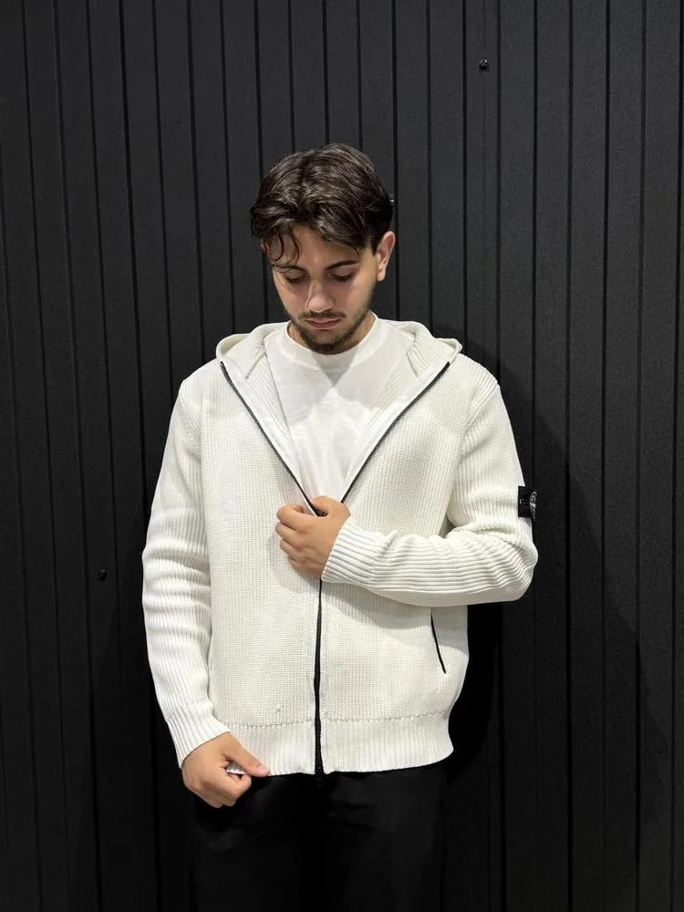 Зіп Кардіган Stone Island Night Glow Knit