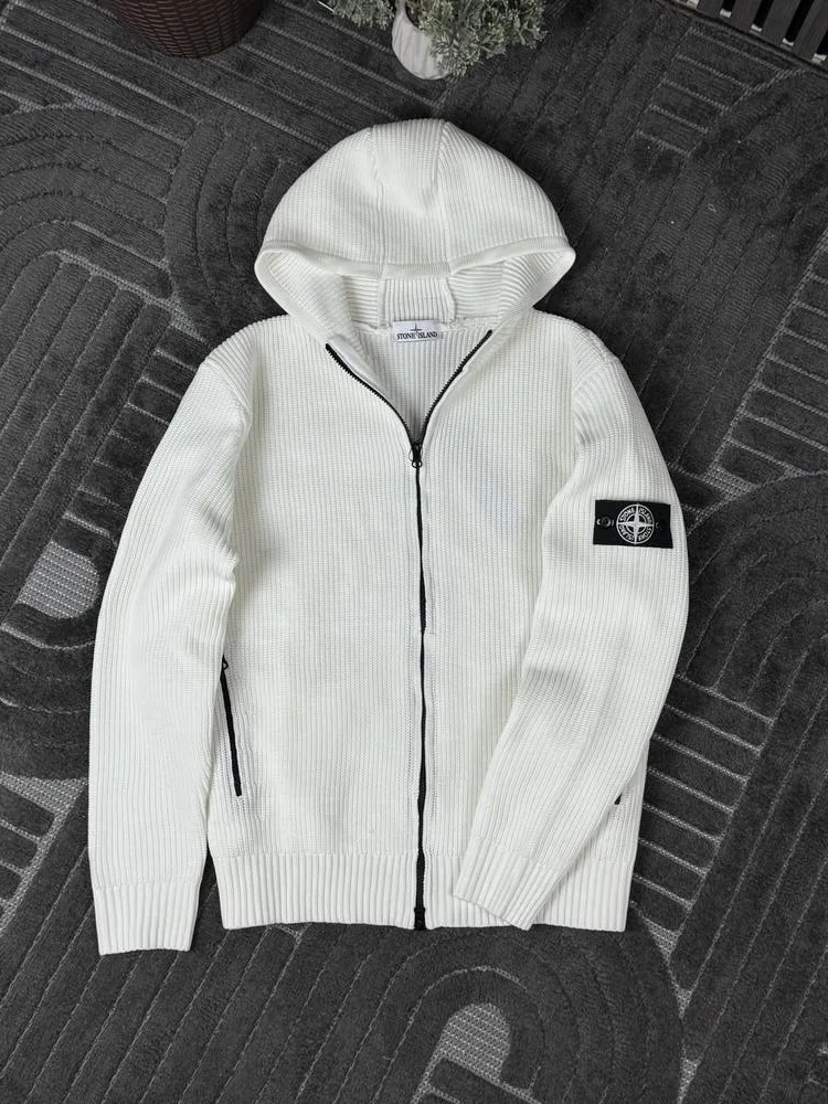 Зіп Кардіган Stone Island Night Glow Knit