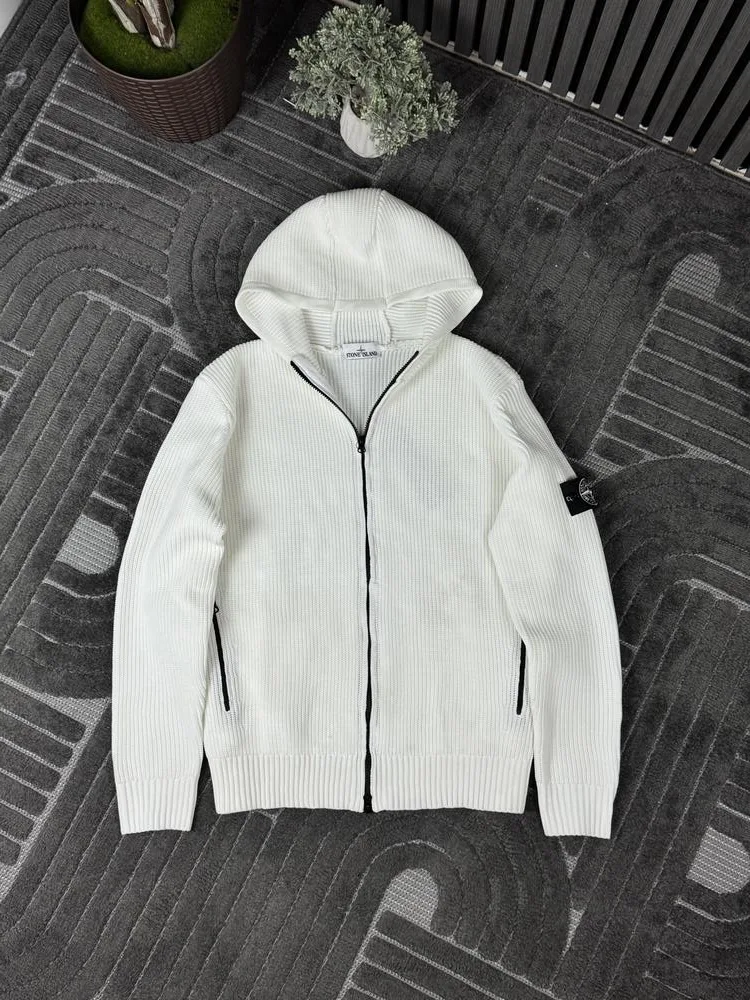 Зіп Кардіган Stone Island Night Glow Knit