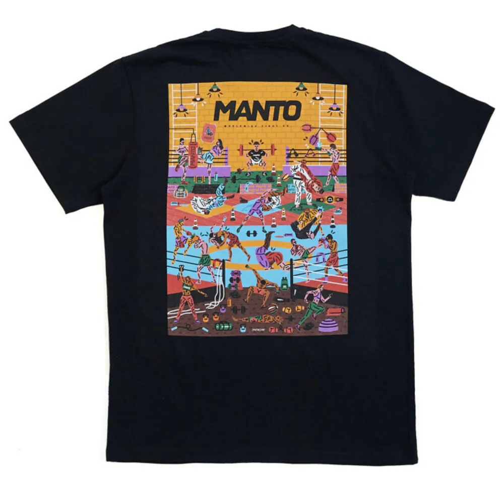 Футболка Manto Gym