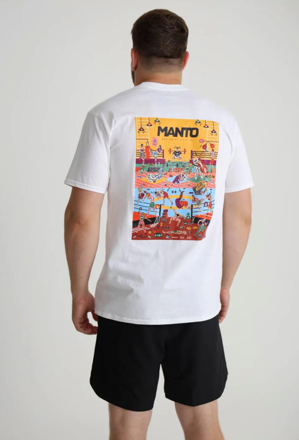Футболка Manto Gym