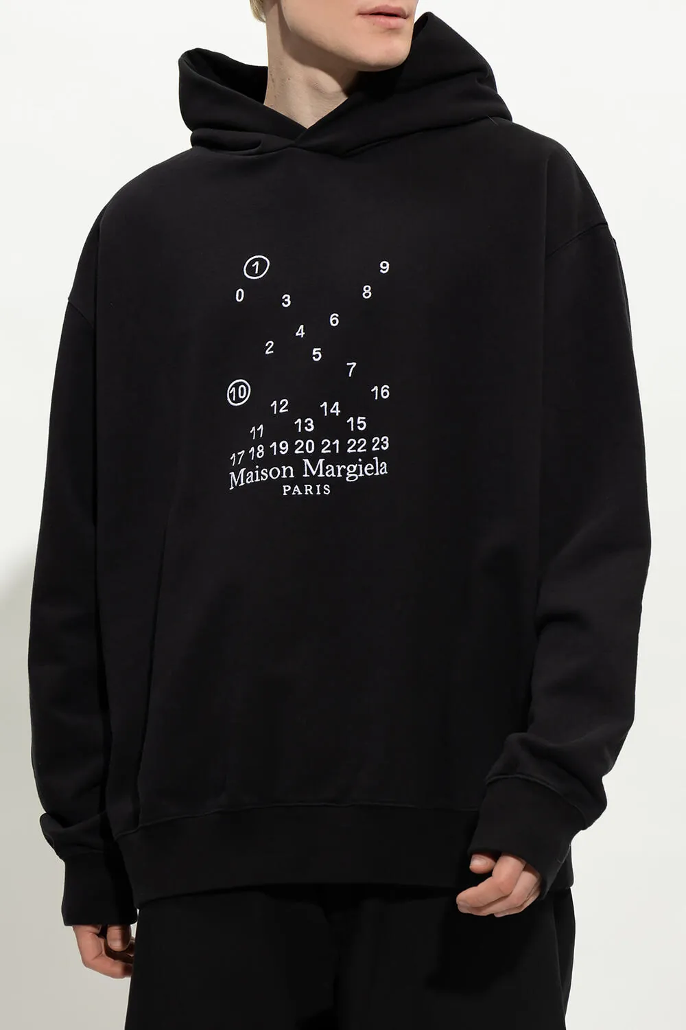 Худі Number Maison Margiela