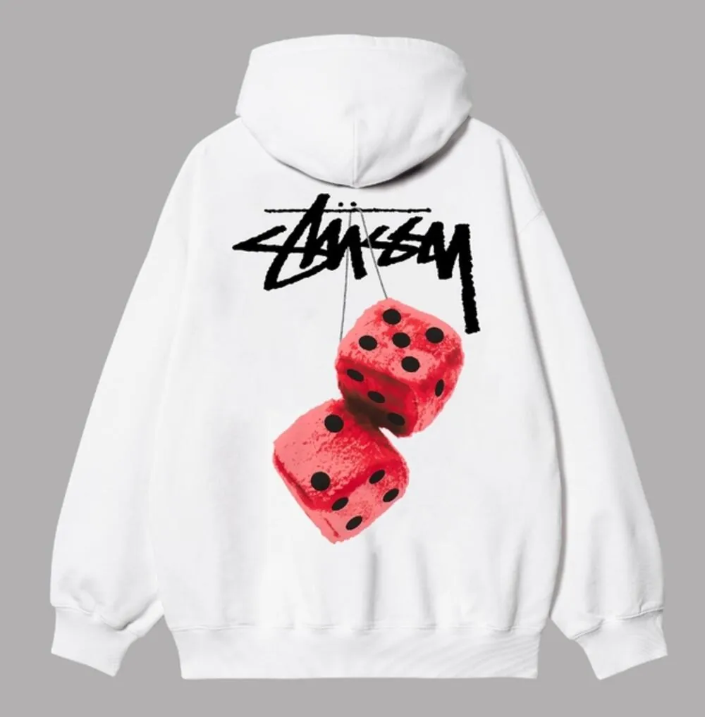 Худі Stussy Fuzzy Dice
