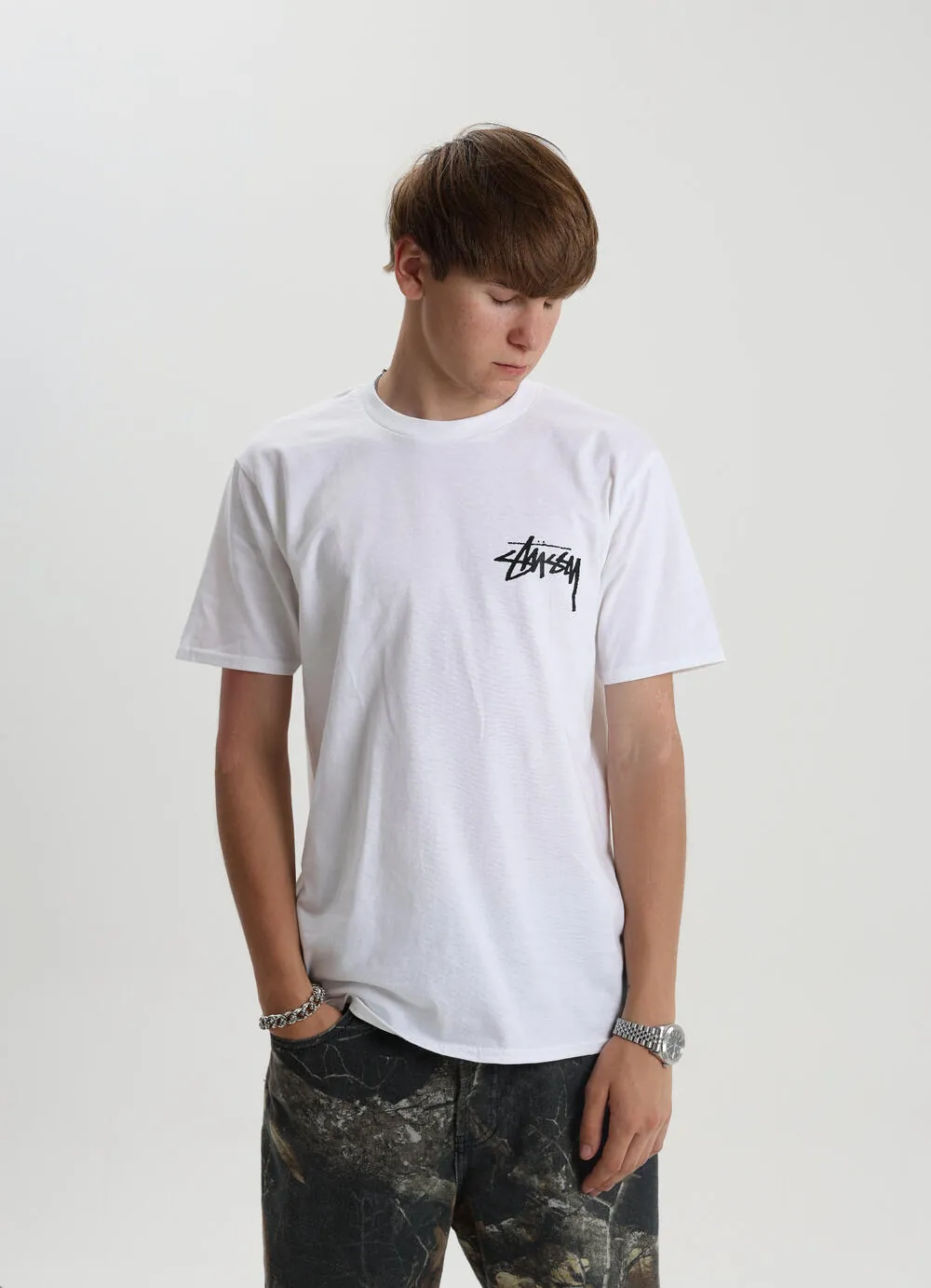 Футболка Stussy Fuzzy Dice