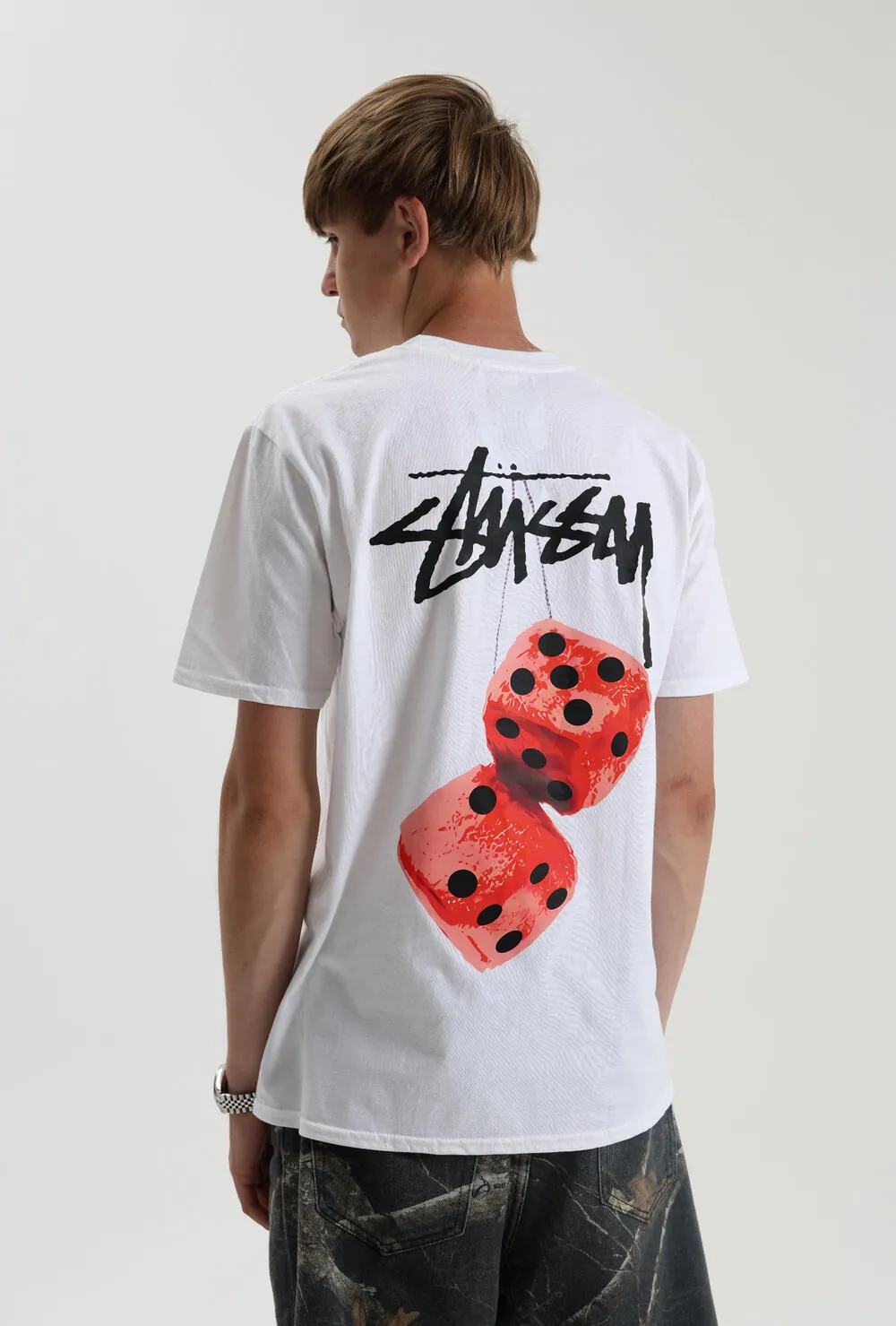 Футболка Stussy Fuzzy Dice