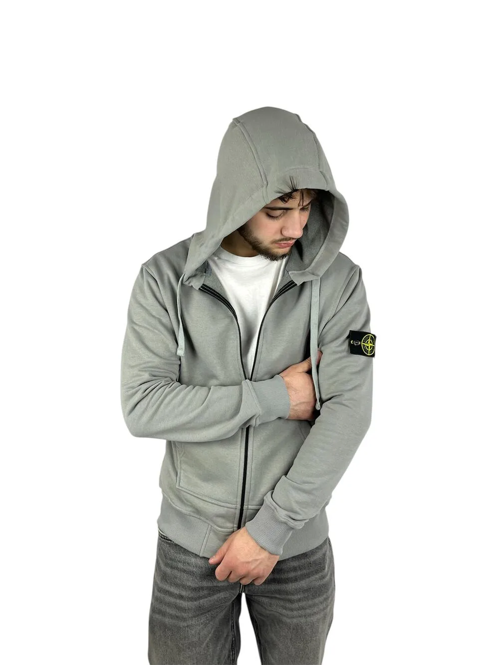 Зіп Худі Stone Island