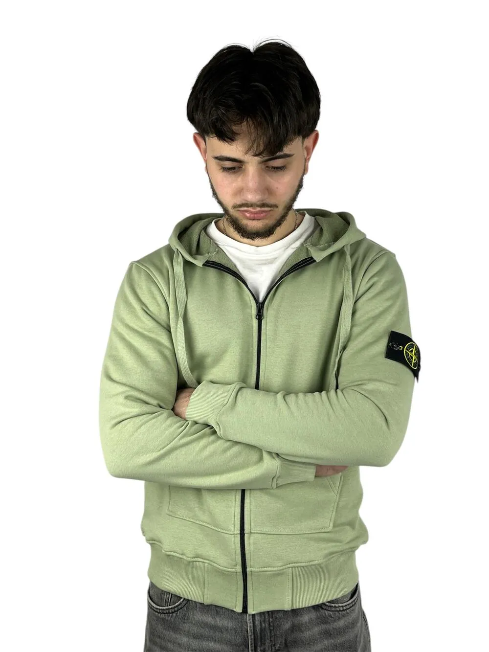 Зіп Худі Stone Island