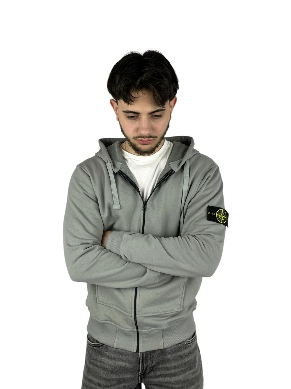 Зіп Худі Stone Island
