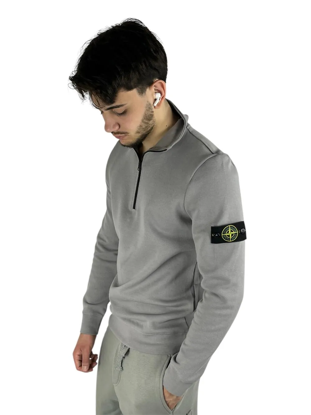 Зіп Stone Island 1/4