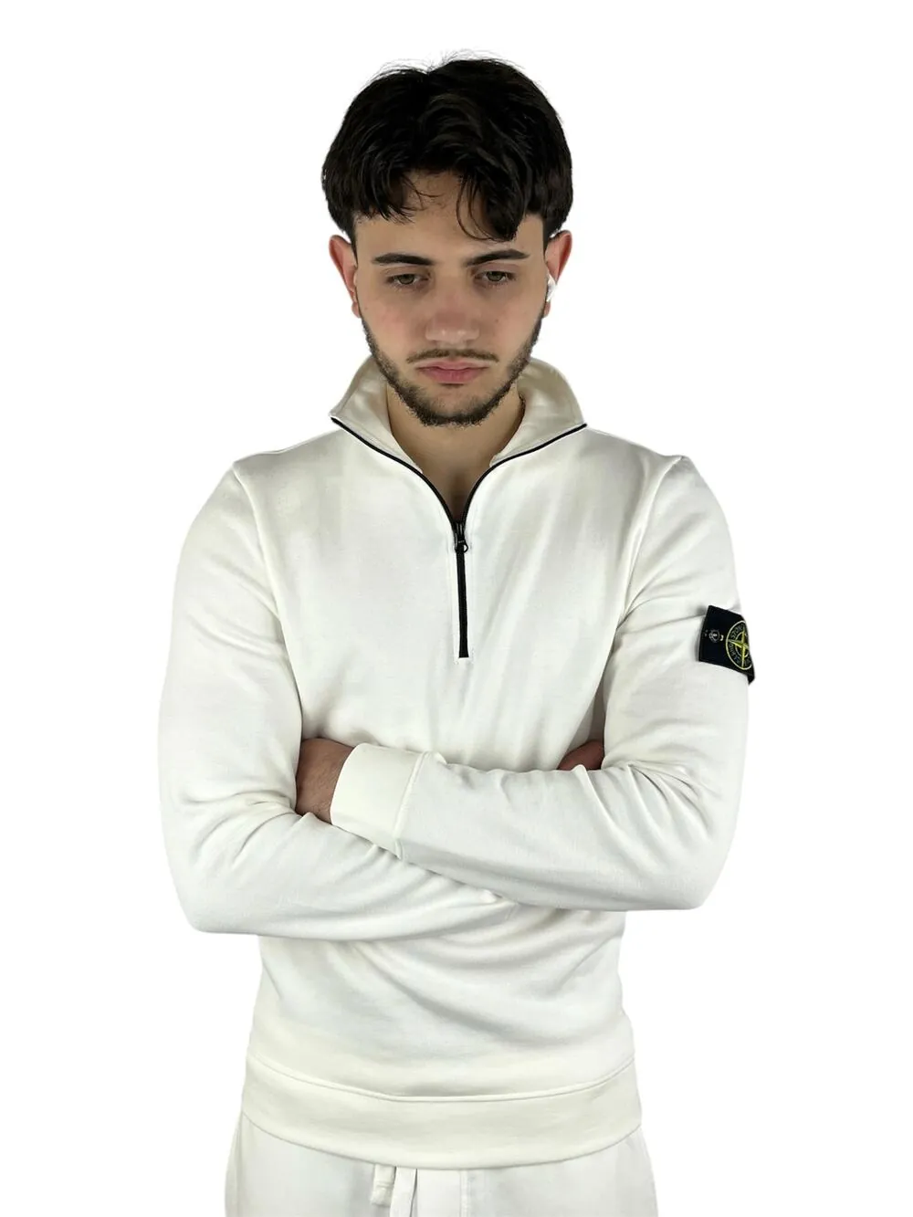 Зіп Stone Island 1/4